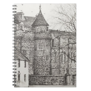 Falkland Palace Scotland. 2007 Notebook