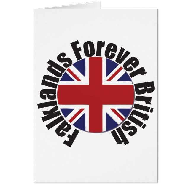 Falkland's Forever British (Front)
