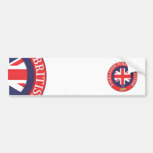 Falklands Forever British Bumper Sticker