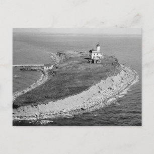 Falkner Island Lighthouse Postcard
