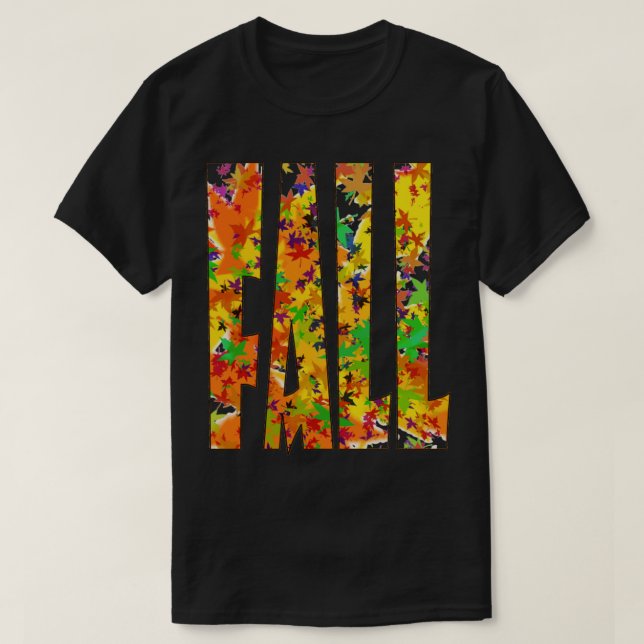 fall3 T-Shirt (Design Front)