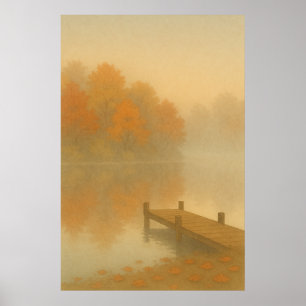 Fall 10, September Silence, Seasonal Print  