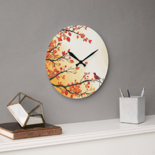  FALL #1  LARGE CLOCK