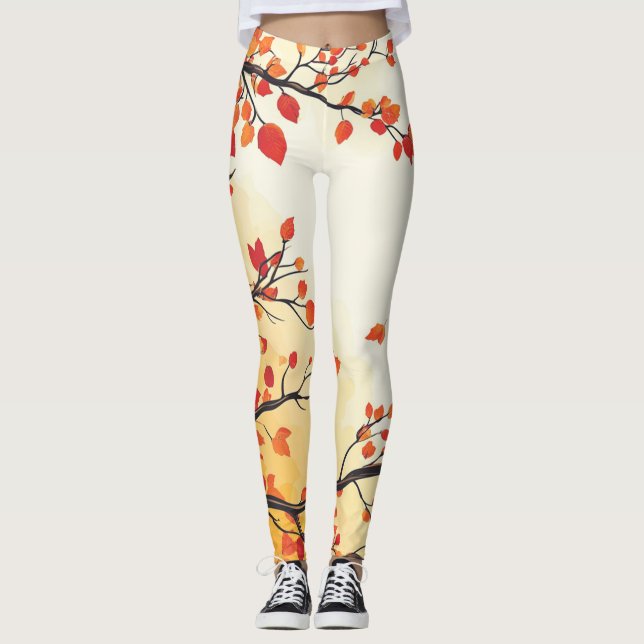  FALL #1  LEGGINGS (Front)