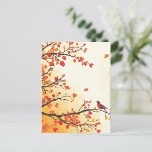 FALL #1 POSTCARD