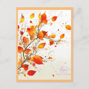 FALL #1 POSTCARD