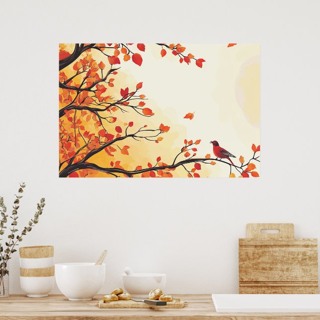 FALL #1 POSTER (Kitchen)