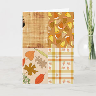 Fall 4 corners #2 Design Holiday Card