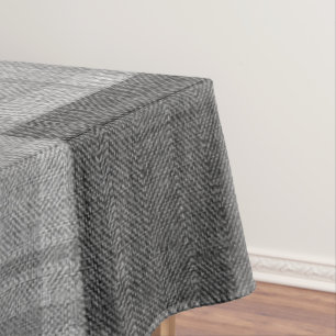 Fall 4 corners Grey Tones Tablecloth