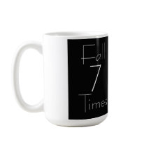 Fall 7 Times Stand up 8 Motivational Mug