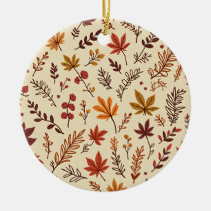 Fall Acrylic Ornament