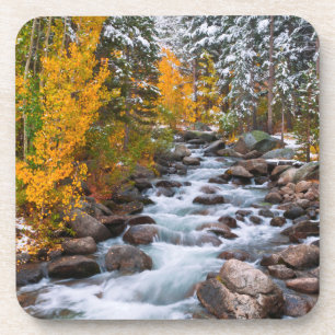 Fall along Bishop creek, California Coaster