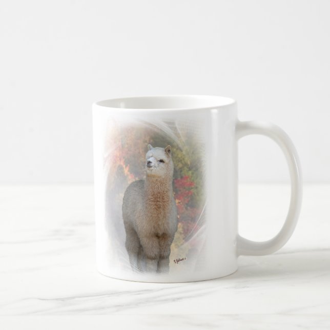Fall Alpaca Mug (Right)