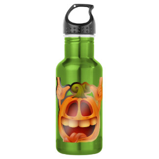 Fall and Halloween Sticker 532 Ml Water Bottle