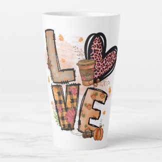 Fall and Lattes, Love Latte Mug