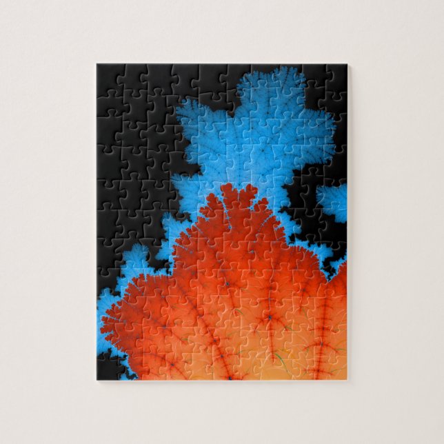 Fall And Winter Jigsaw Puzzle (Vertical)