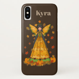 Fall Angel add name phone case ten