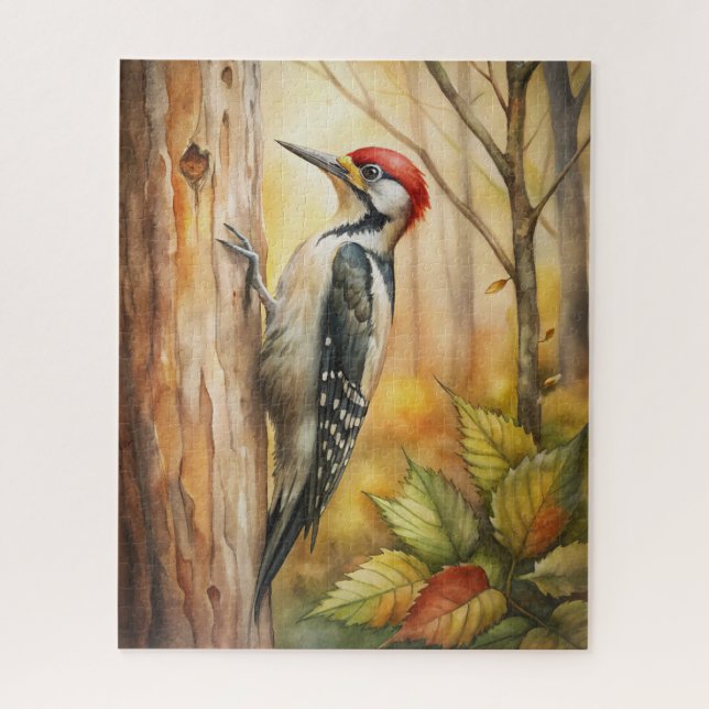 Fall Animal Puzzle (Vertical)