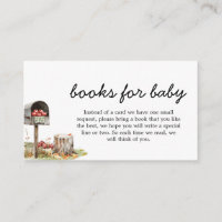 Fall Apple of our Eyes Baby Shower Books for Baby