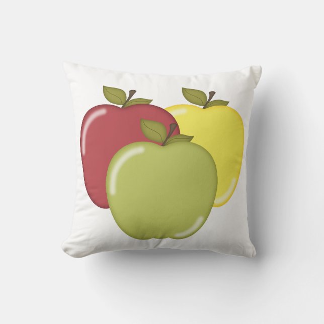 Fall Apples Cushion (Front)
