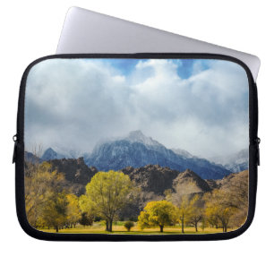 Fall Approaches Along Highway 395 Laptop Sleeve