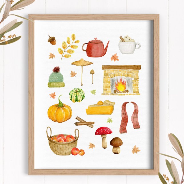 Fall art print - wall art decor  (Creator Uploaded)