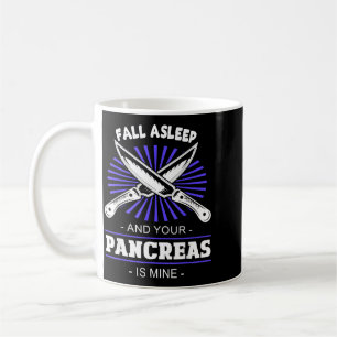 Fall Asleep And Pancreas Is Diabetes Awareness Coffee Mug