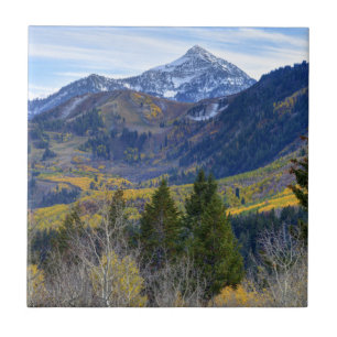 Fall At Cascade Peak And Sundance From Alpine Loop Tile
