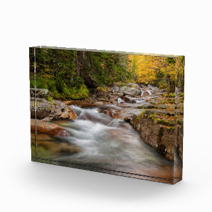 Fall at Jefferson Brook, New Hampshire Photo Block
