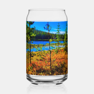 Fall at the Lake Glass Set