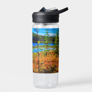Fall at the Lake Water Bottle