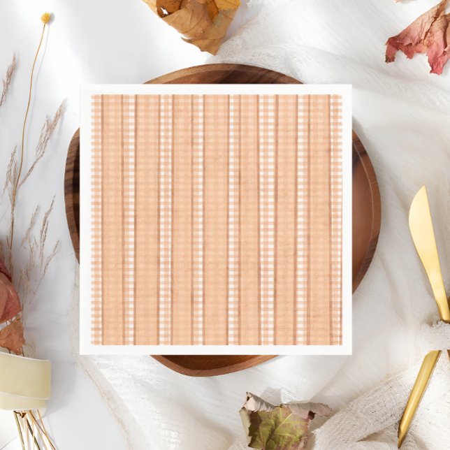 Fall Autumn Baby Shower Napkin (Creator Uploaded)