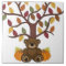 Fall Autumn Bear Design