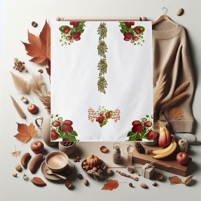 Fall & Autumn Berry Foliage Tapestry (Fall & Autumn Berry Foliage Tapestry)