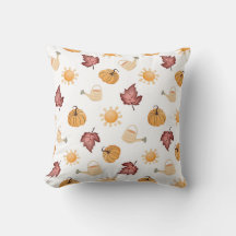 Fall Autumn Chic Pillow