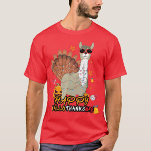 Fall Autumn Christmas Halloween Happy Thanksgiving T-Shirt