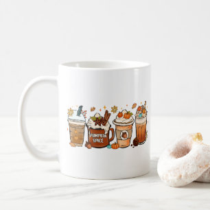 Fall Autumn Coffee Pumpkin Spice Mug