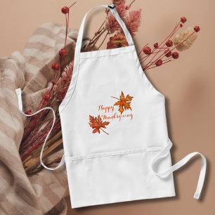 Fall Autumn Foliage Friendsgiving Thanksgiving Standard Apron