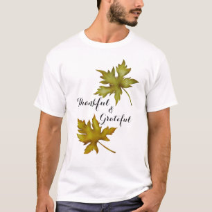 Fall Autumn Foliage Friendsgiving Thanksgiving T-Shirt