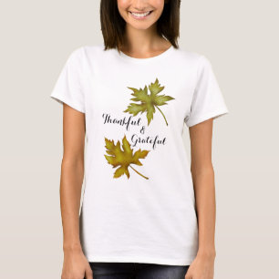 Fall Autumn Foliage Thanksgiving Women’s T-Shirt