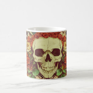 Fall/Autumn/Halloween/pumpkin/skeleton Coffee Mug