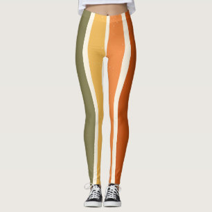 fall autumn harvest Thanksgiving season leaf falli Leggings