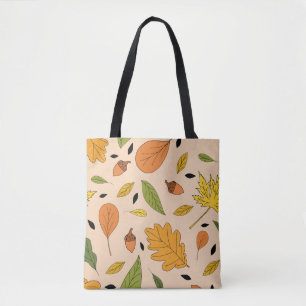 fall autumn harvest Thanksgiving season leaf falli Tote Bag