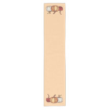 Fall Autumn Harvest Thanksgiving Table Runner