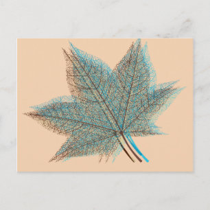 Fall Autumn Leaf #5 Postcard