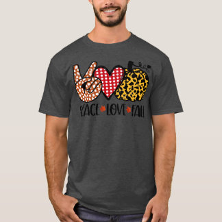 Fall Autumn Leave Lover Fall is My Favourite Colou T-Shirt