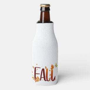 Fall/Autumn/Leaves Bottle Cooler