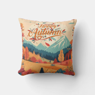 Fall/Autumn/leaves/colourful Cushion