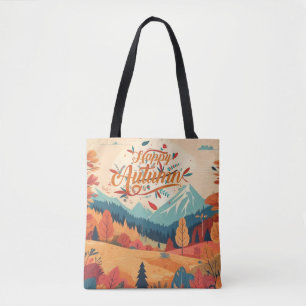 Fall/Autumn/leaves/colourful Tote Bag