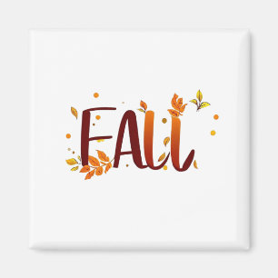 Fall/Autumn/Leaves  Magnet